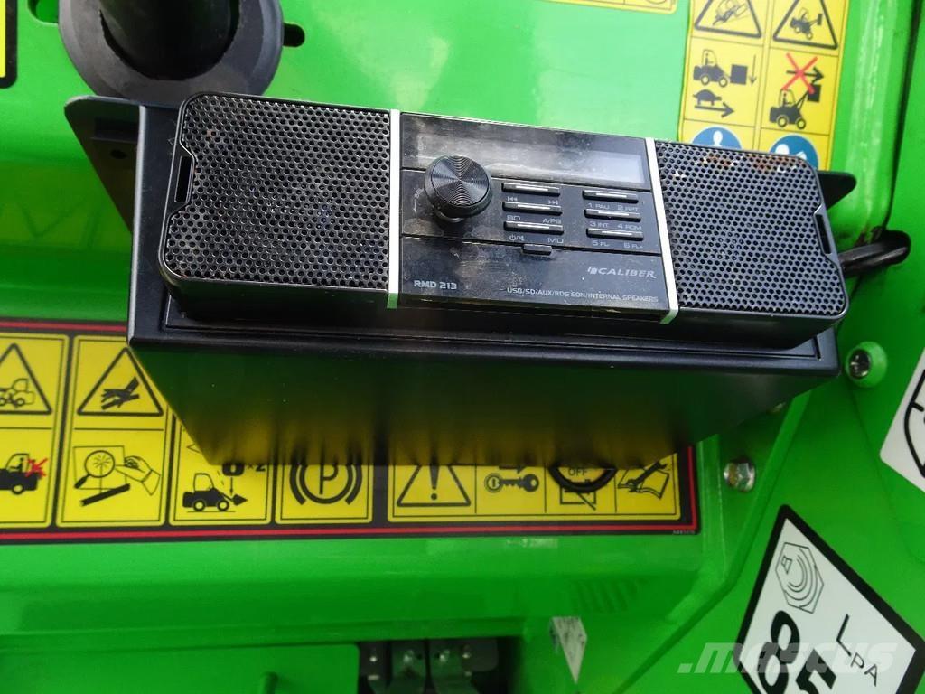 Avant 735 Τηλεσκοπικοί τροχοφόροι φορτωτές