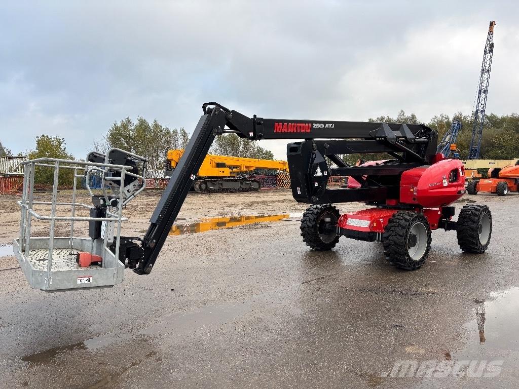 Manitou 200 ATJ RC Ανυψωτήρες με αρθρωτό βραχίονα