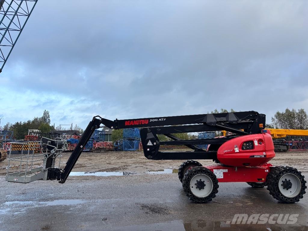 Manitou 200 ATJ RC Ανυψωτήρες με αρθρωτό βραχίονα