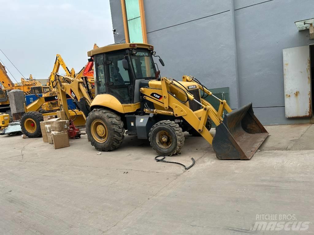 CAT 420 F Εκσκαφείς Φορτωτές τύπου JCB