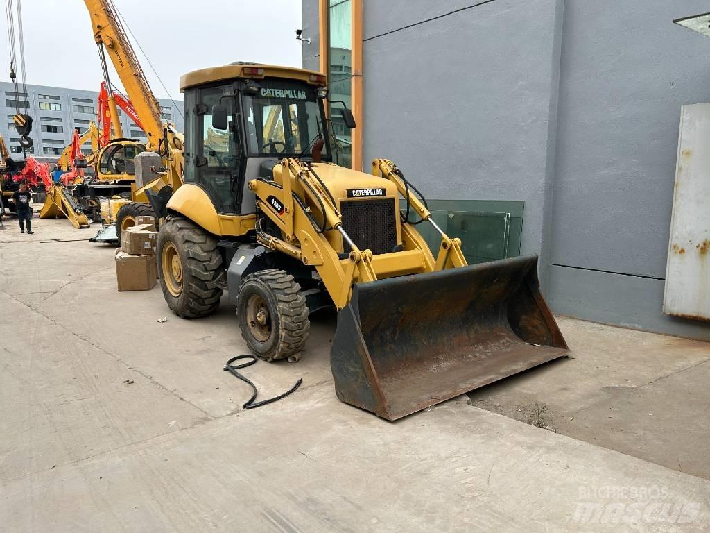 CAT 420 F Εκσκαφείς Φορτωτές τύπου JCB