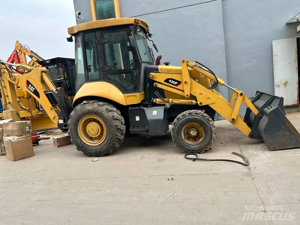 CAT 420 F Εκσκαφείς Φορτωτές τύπου JCB