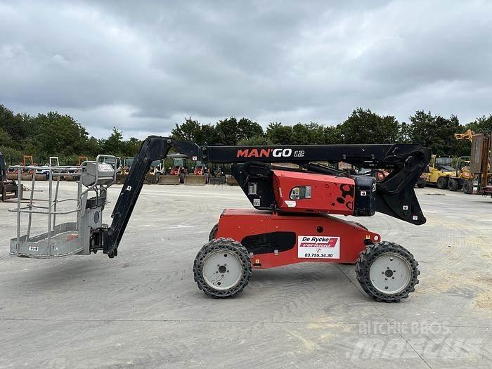 Manitou Man GO12 Ανυψωτήρες με αρθρωτό βραχίονα