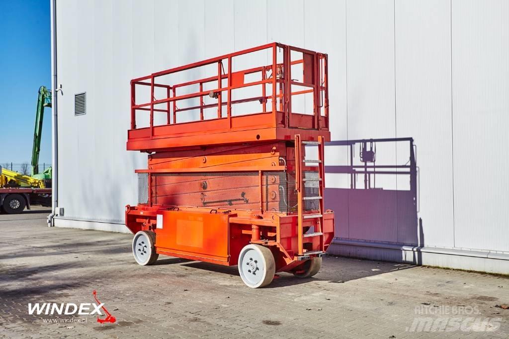 JLG LIFTLUX 180-12 Ανυψωτήρες ψαλιδωτής άρθρωσης