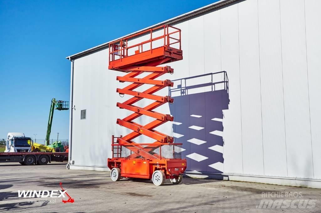 JLG LIFTLUX 180-12 Ανυψωτήρες ψαλιδωτής άρθρωσης