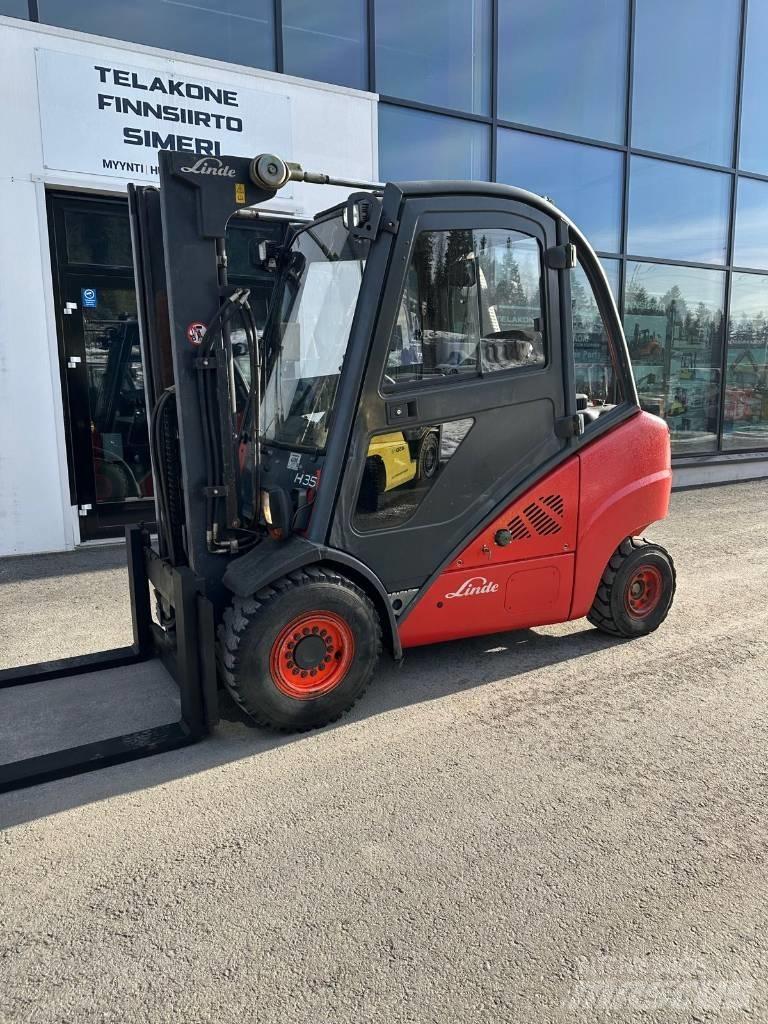 Linde H35D Πετρελαιοκίνητα Κλαρκ