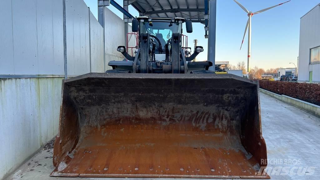Hidromek HMK 640 WL Μπουλντόζες με λάστιχα