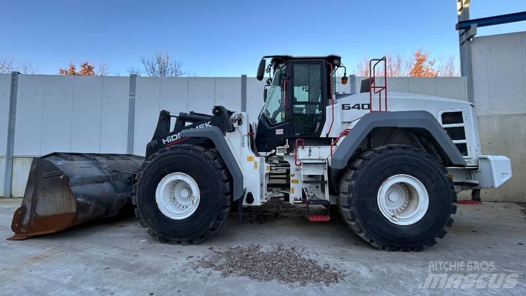 Hidromek HMK 640 WL Μπουλντόζες με λάστιχα