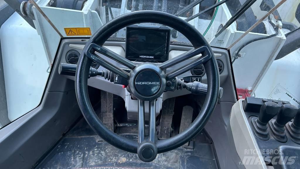 Hidromek HMK 640 WL Μπουλντόζες με λάστιχα
