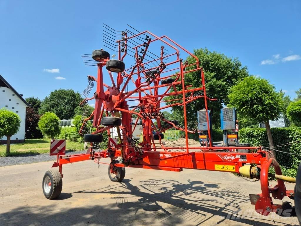Kuhn GA 7501 Αναμοχλευτήρες