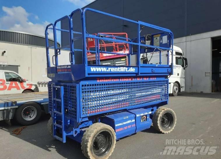 JLG 3369 LE Ανυψωτήρες ψαλιδωτής άρθρωσης