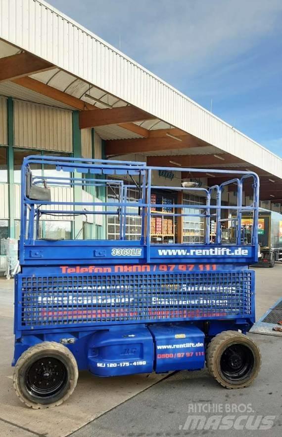JLG 3369 LE Ανυψωτήρες ψαλιδωτής άρθρωσης