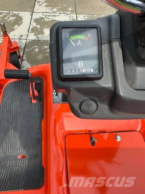 Kubota F 1900 Χορτοκοπτικά με καθιστό χειριστή