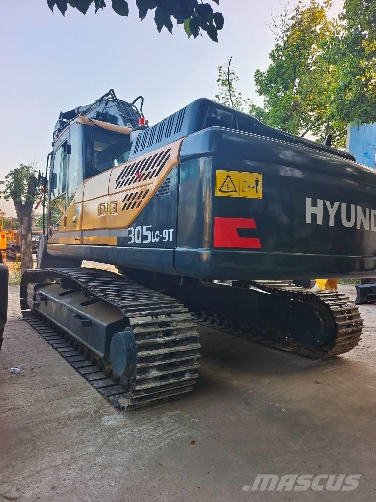 Hyundai 305LC-9T Εκσκαφείς με ερπύστριες