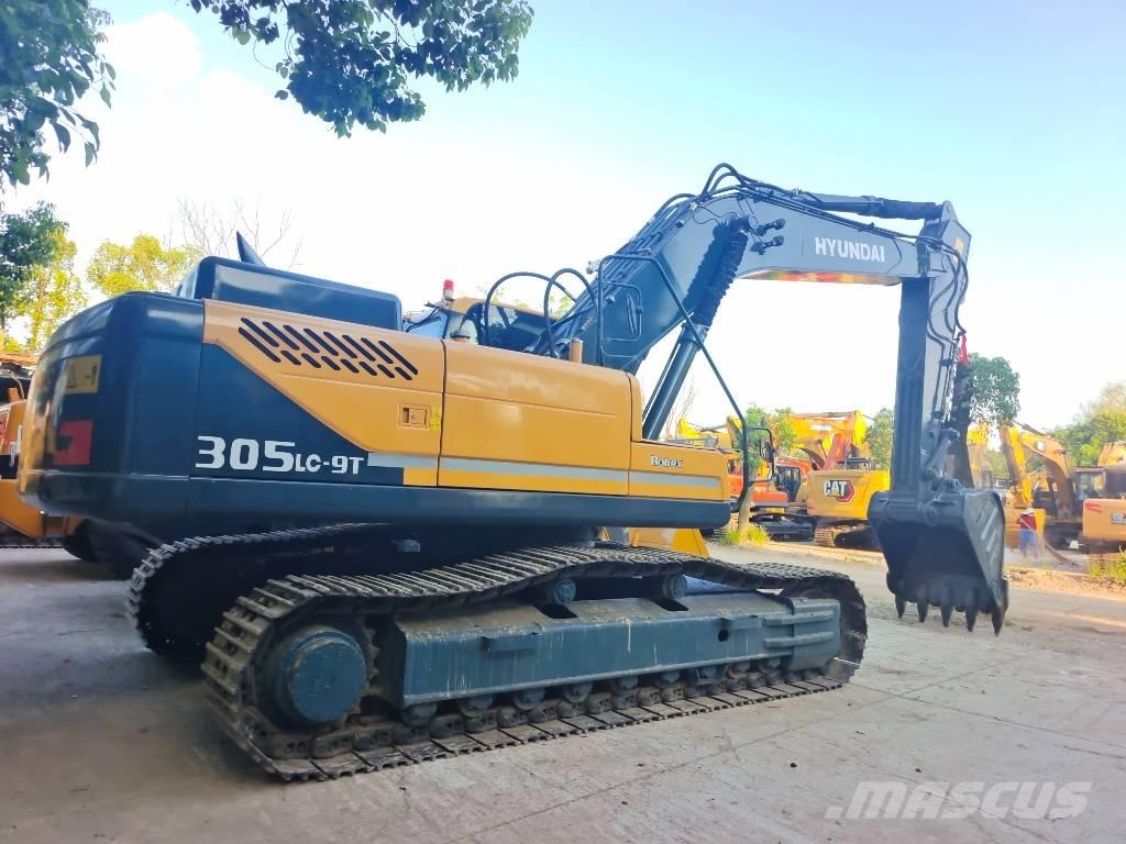 Hyundai 305LC-9T Εκσκαφείς με ερπύστριες