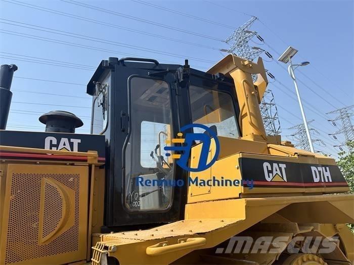 CAT D 7 R Μπουλντόζες με ερπύστριες
