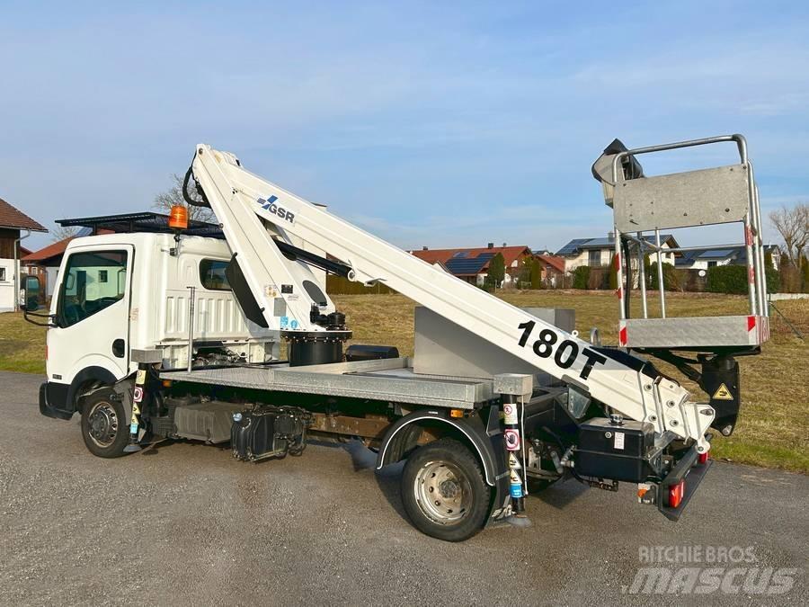 GSR B180T Εναέριες πλατφόρμες τοποθετημένες σε φορτηγό