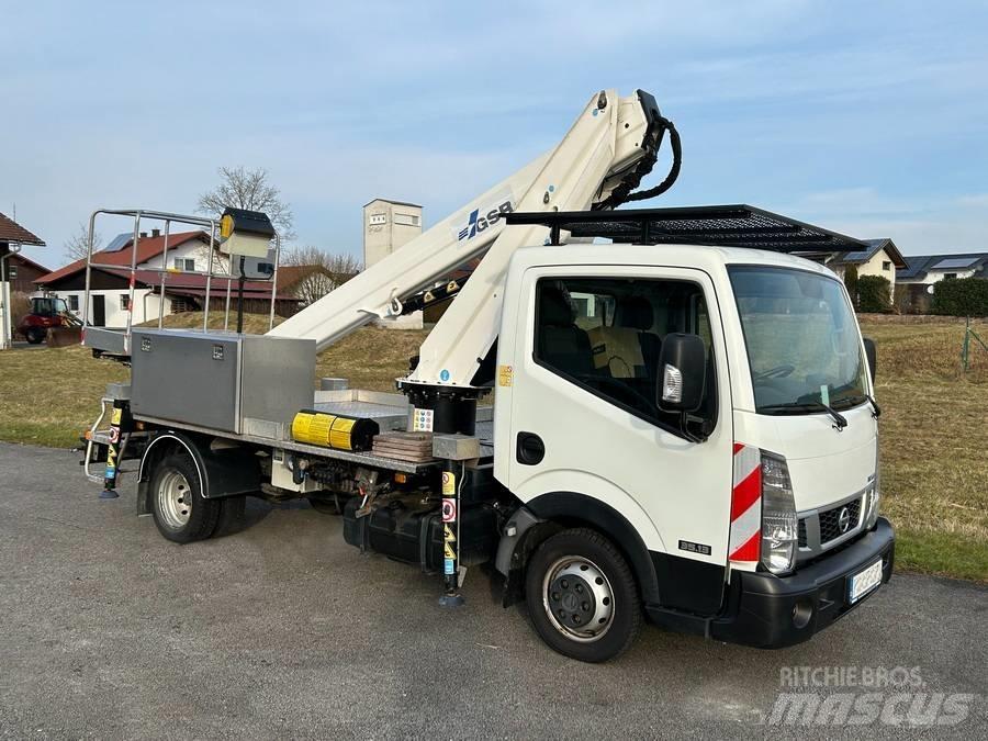 GSR B180T Εναέριες πλατφόρμες τοποθετημένες σε φορτηγό