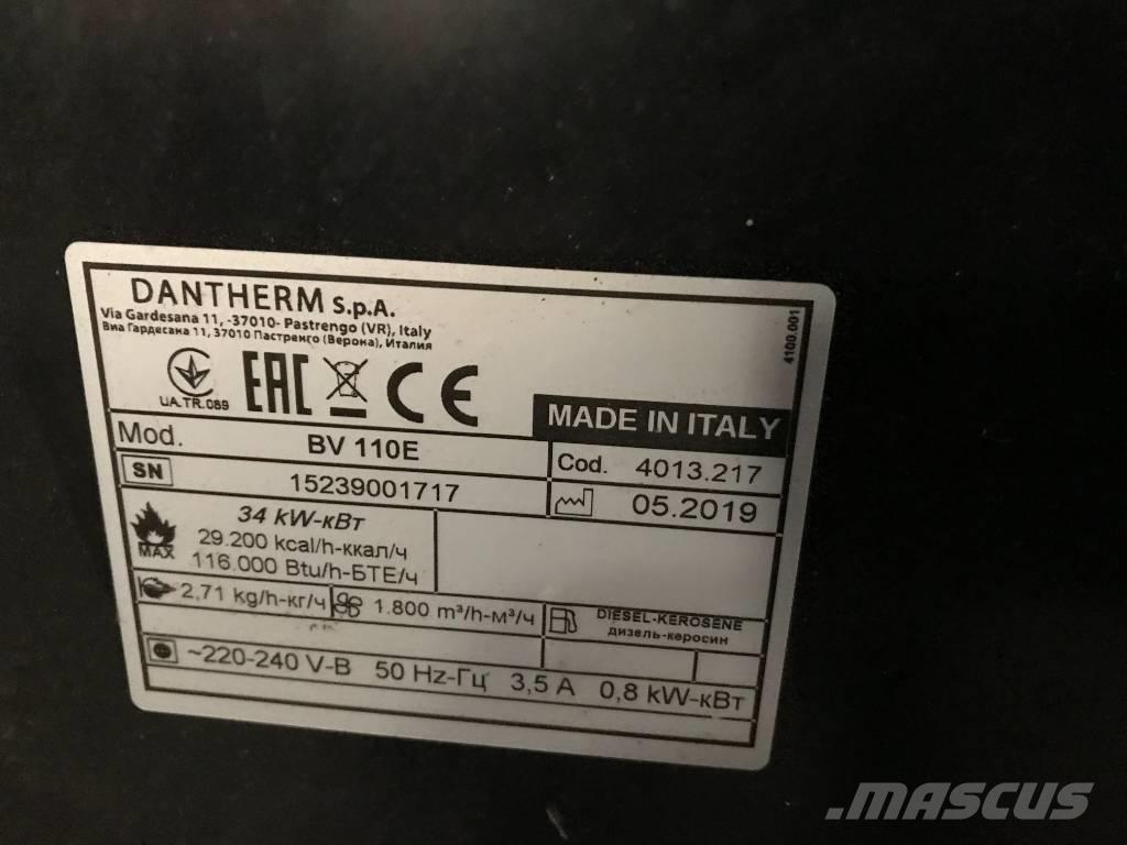 Master BV 110 Άλλα γεωργικά μηχανήματα