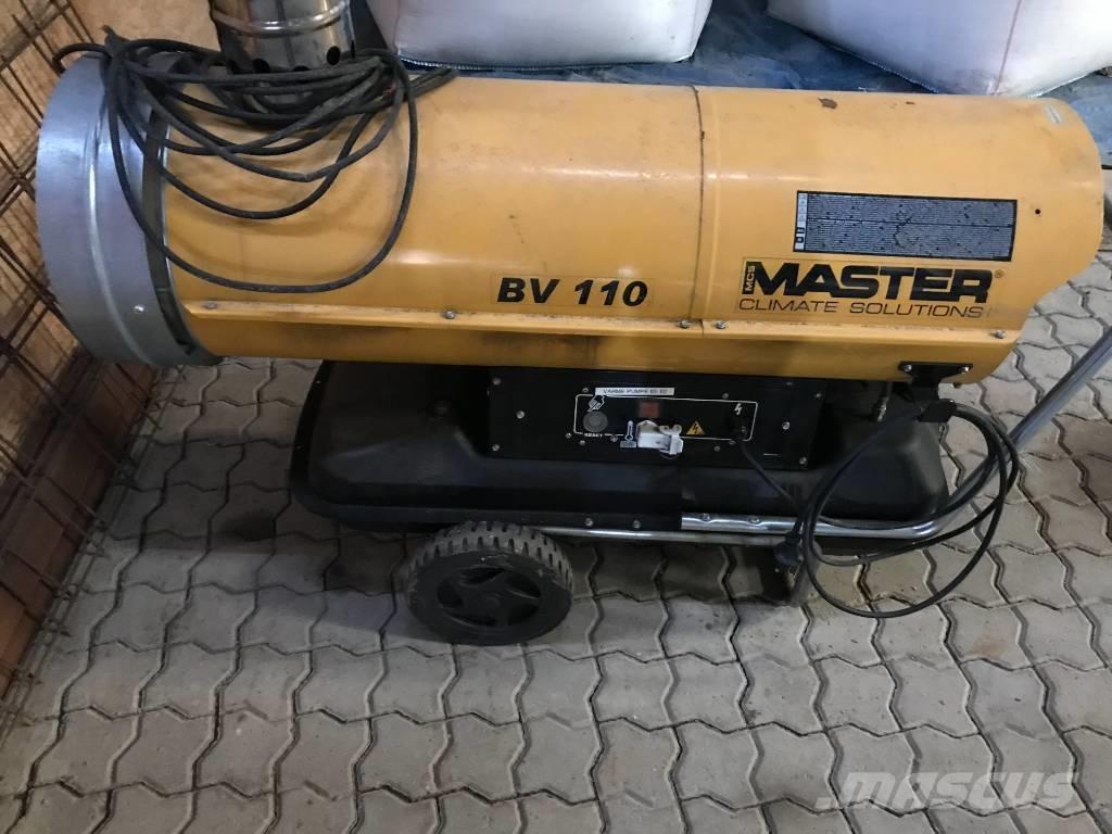 Master BV 110 Άλλα γεωργικά μηχανήματα