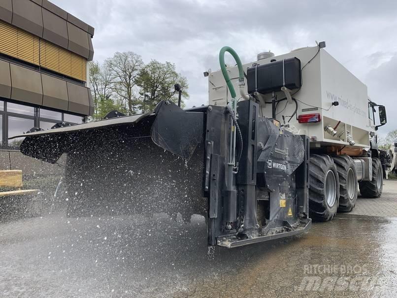 Wirtgen WR250 Επεξεργασίας επίστρωσης ασφάλτου