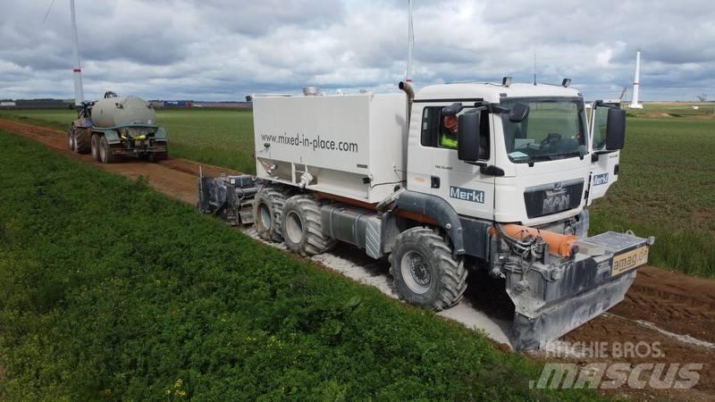 Wirtgen WR250 Επεξεργασίας επίστρωσης ασφάλτου