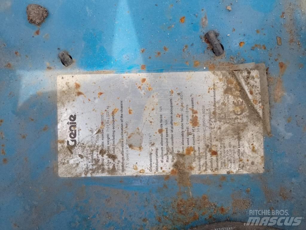 Genie GS 4047 Ανυψωτήρες ψαλιδωτής άρθρωσης