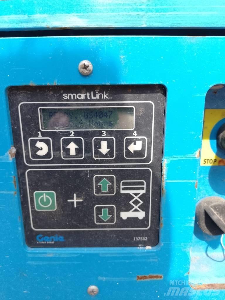 Genie GS 4047 Ανυψωτήρες ψαλιδωτής άρθρωσης