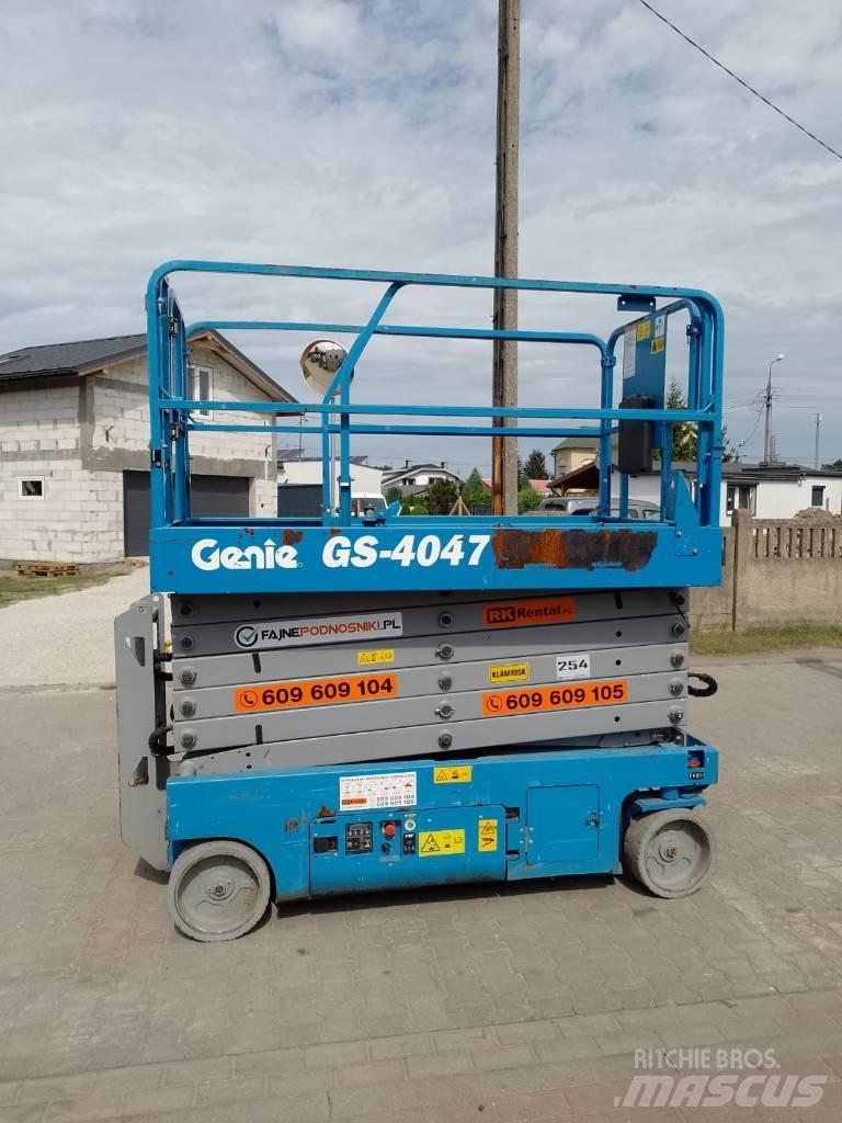 Genie GS 4047 Ανυψωτήρες ψαλιδωτής άρθρωσης