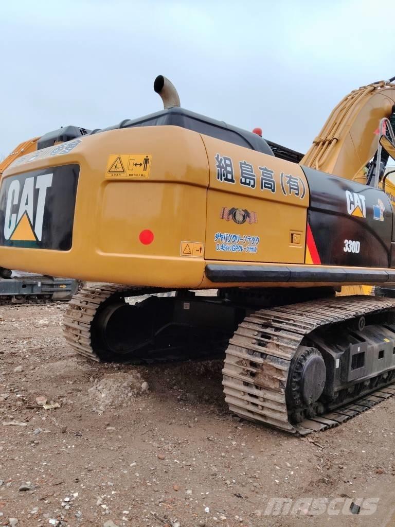 CAT 330 D Εκσκαφείς με ερπύστριες