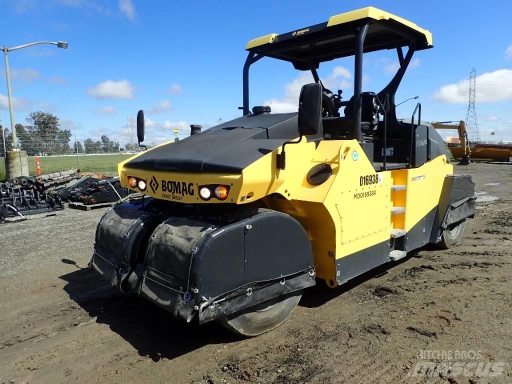 Bomag BW 28 RH Κύλινδροι με επίσωτρα με αέρα