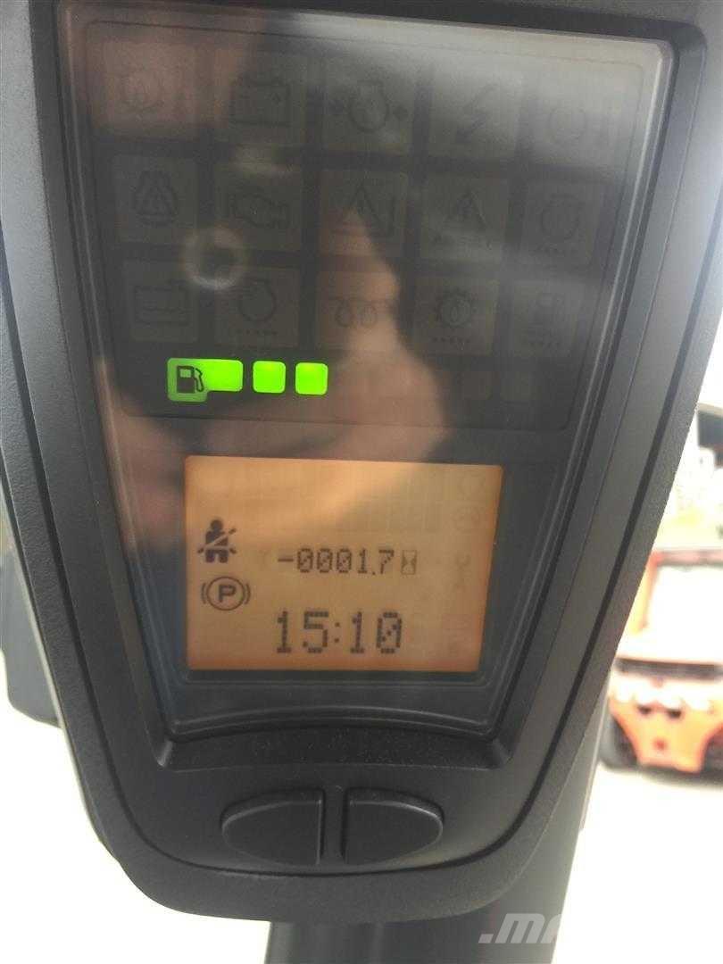 Linde H40T Περονοφόρα ανυψωτικά κλαρκ με φυσικό αέριο LPG