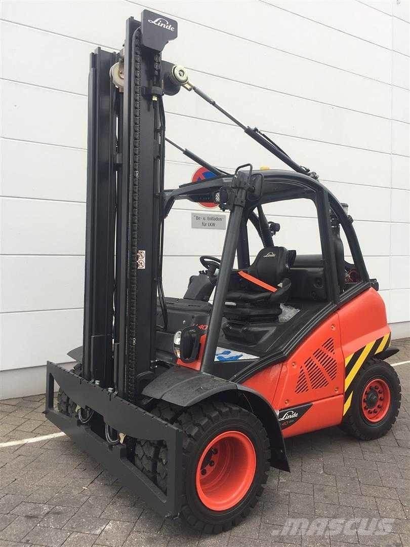 Linde H40T Περονοφόρα ανυψωτικά κλαρκ με φυσικό αέριο LPG