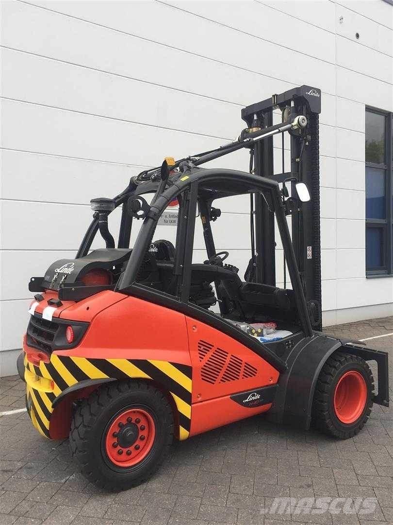 Linde H40T Περονοφόρα ανυψωτικά κλαρκ με φυσικό αέριο LPG