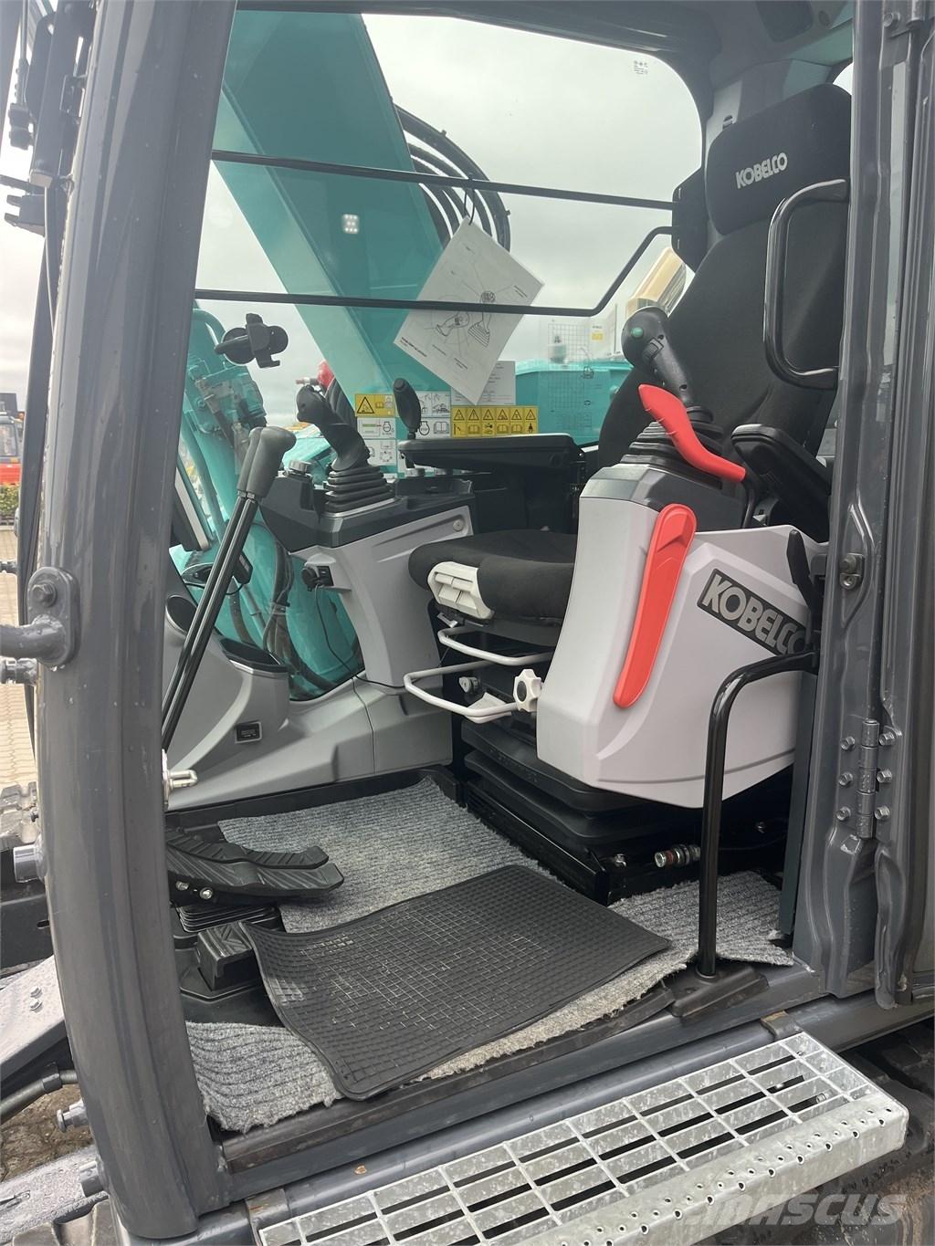 Kobelco SK 75 SR Μίνι εκσκαφείς 7t - 12t