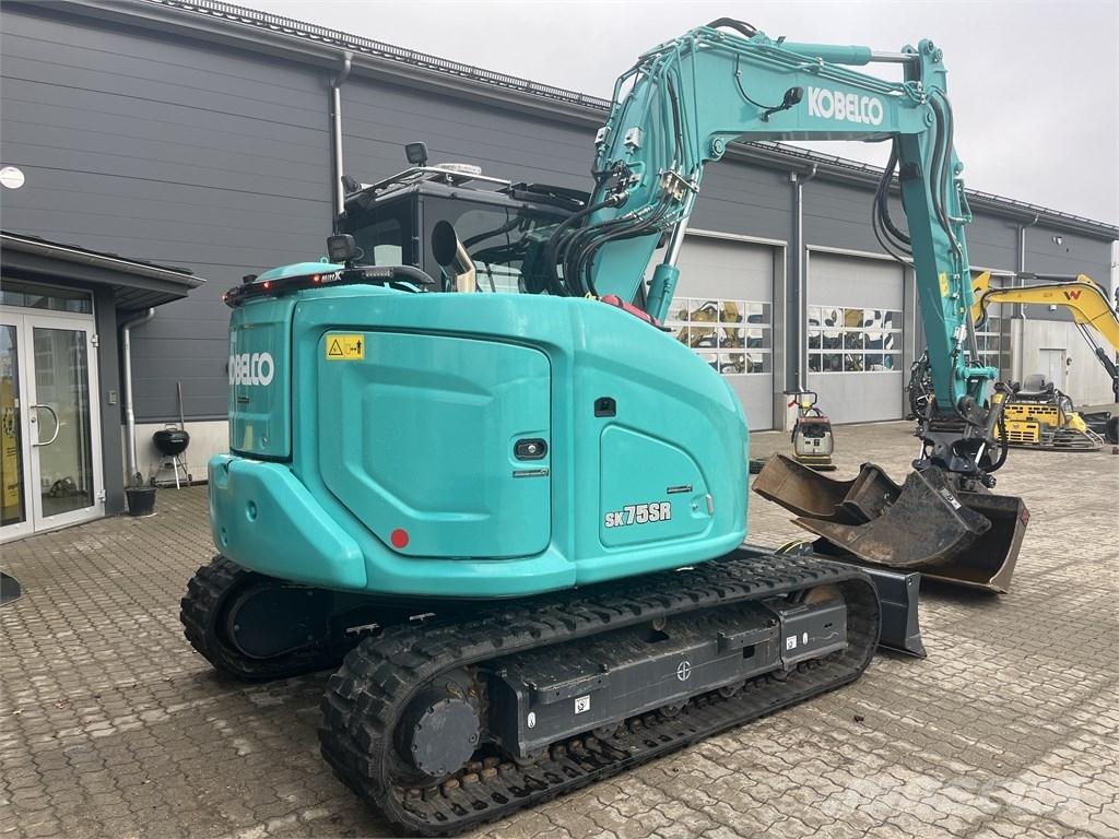 Kobelco SK 75 SR Μίνι εκσκαφείς 7t - 12t