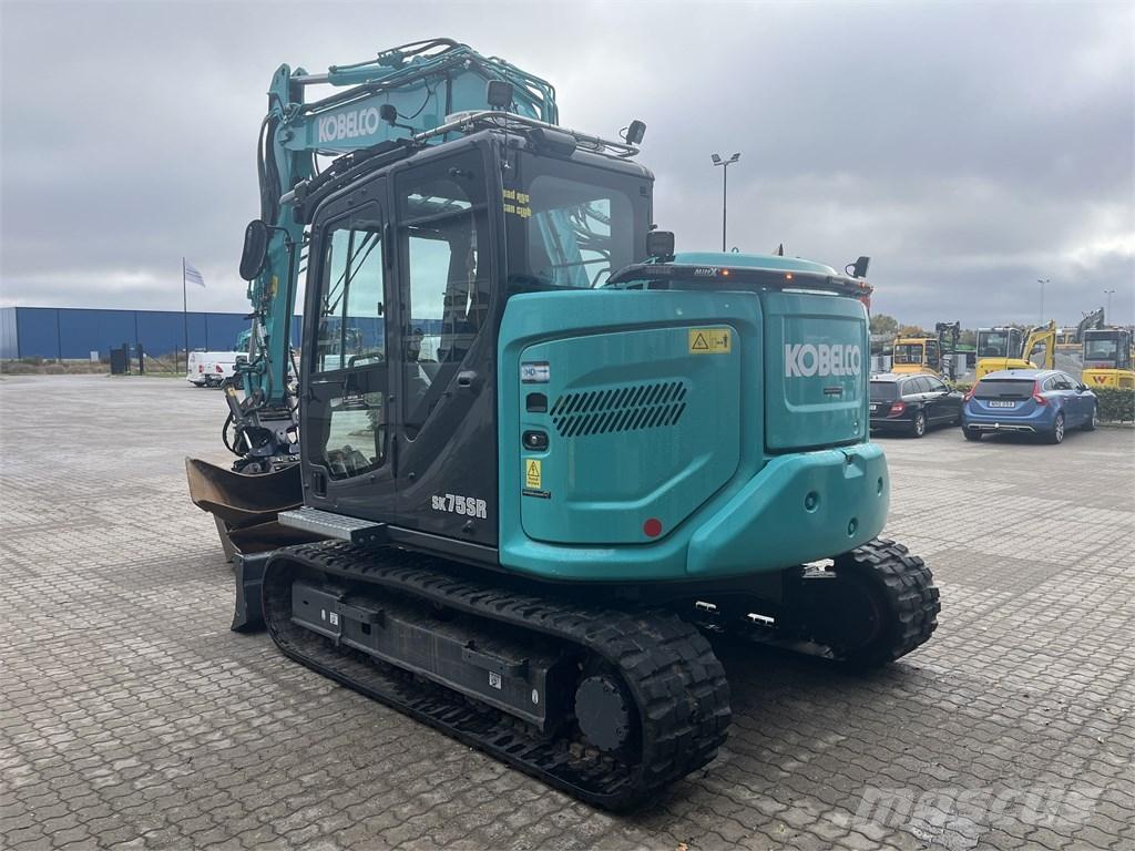 Kobelco SK 75 SR Μίνι εκσκαφείς 7t - 12t