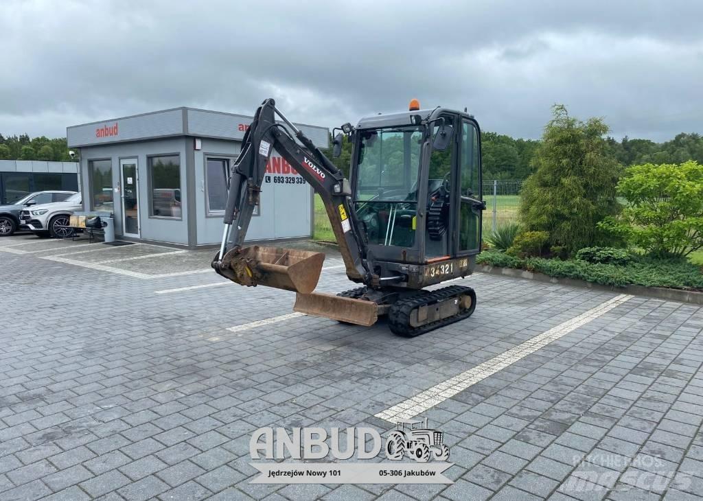Volvo EC18D Εκσκαφάκι (διαβολάκι) < 7t