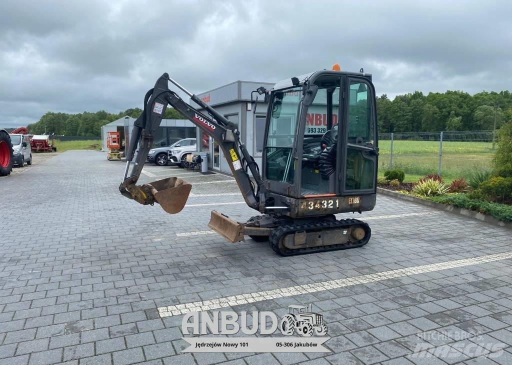 Volvo EC18D Εκσκαφάκι (διαβολάκι) < 7t