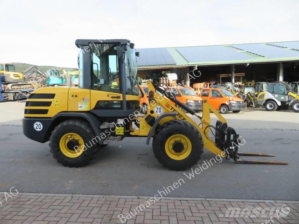 Terex TL 80 Φορτωτές με λάστιχα (Τροχοφόροι)