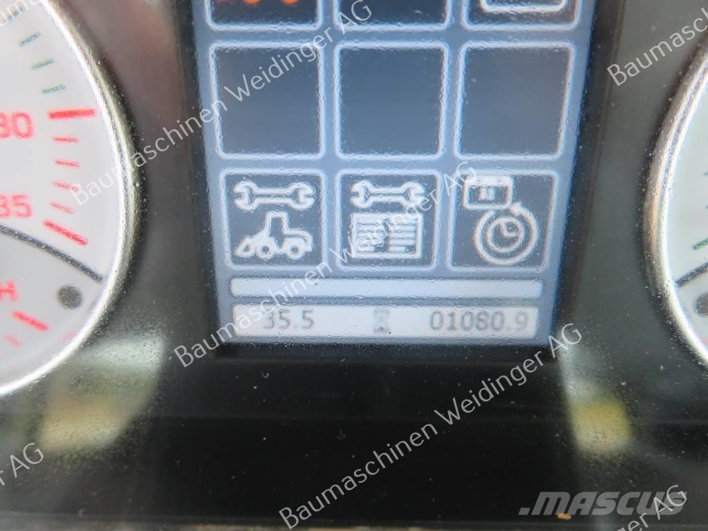 Terex TL 80 Φορτωτές με λάστιχα (Τροχοφόροι)