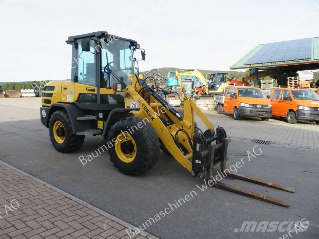 Terex TL 80 Φορτωτές με λάστιχα (Τροχοφόροι)