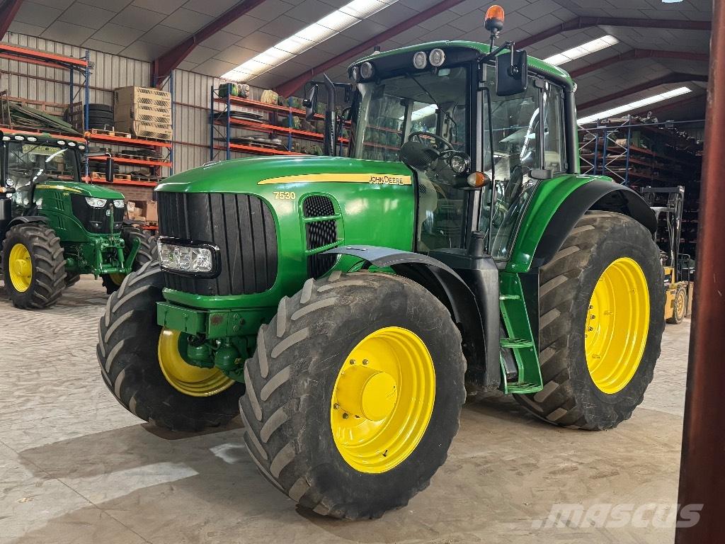 John Deere 7530 AQ Τρακτέρ