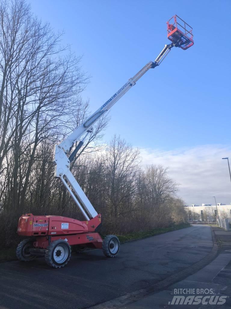 JLG M 600 JP Ανυψωτήρες με τηλεσκοπικό βραχίονα