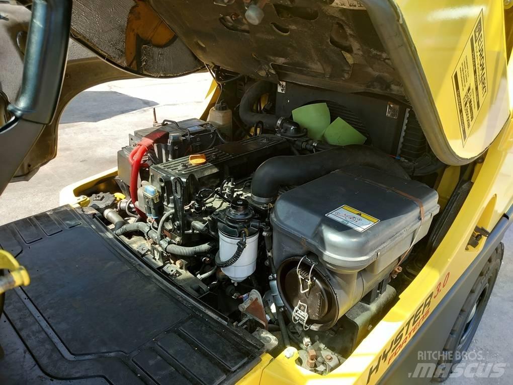Hyster H3.0FT Πετρελαιοκίνητα Κλαρκ