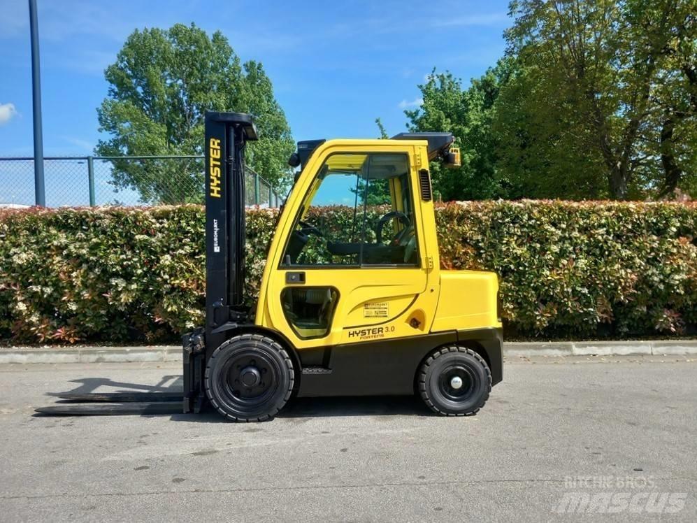 Hyster H3.0FT Πετρελαιοκίνητα Κλαρκ