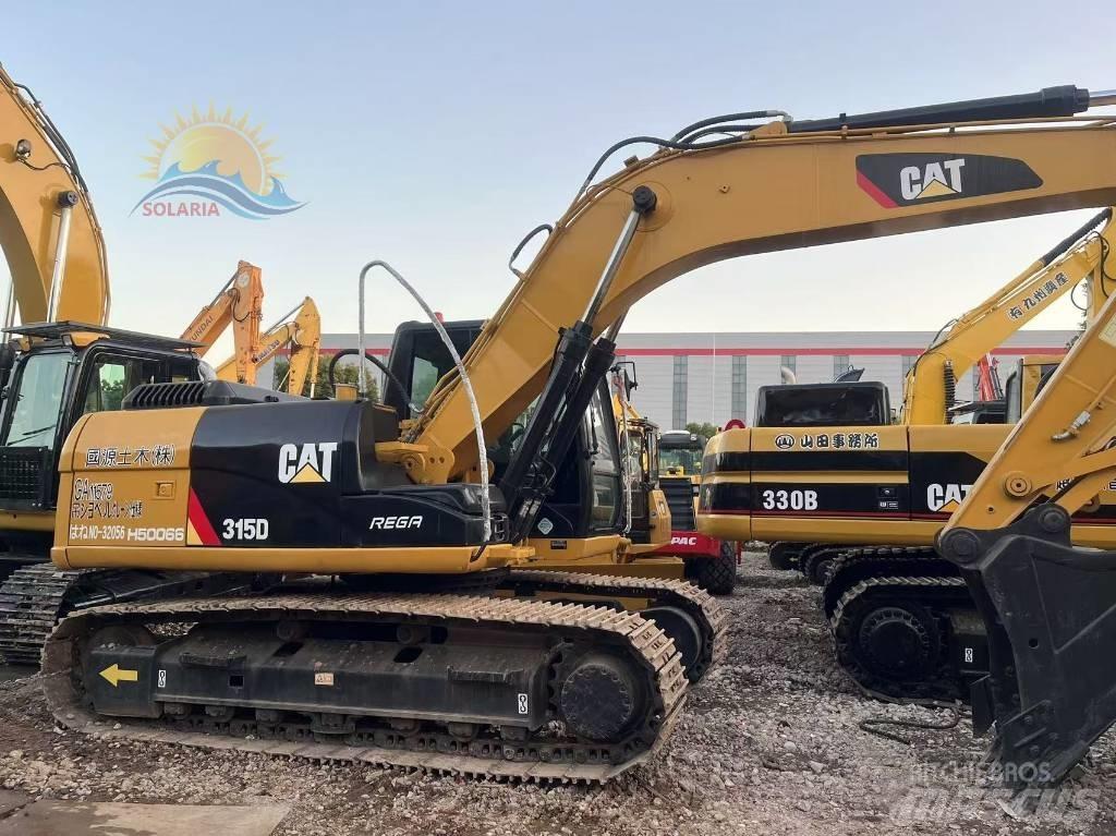 CAT 315 D Εκσκαφείς με ερπύστριες