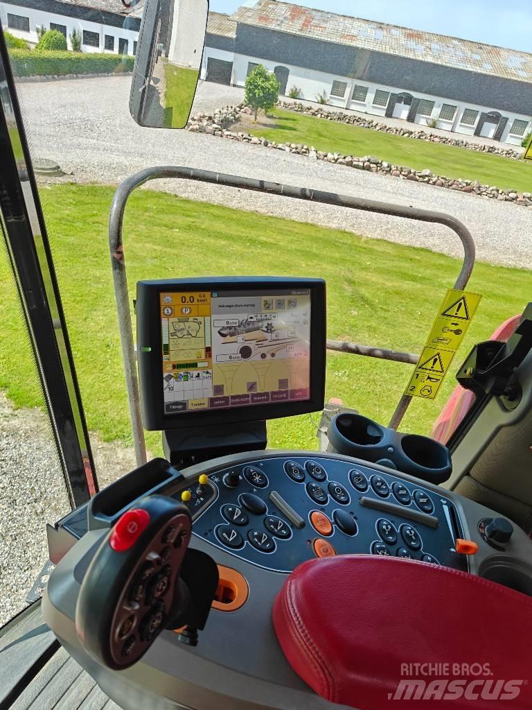 Case IH 9250 Θεριζοαλωνιστικές μηχανές