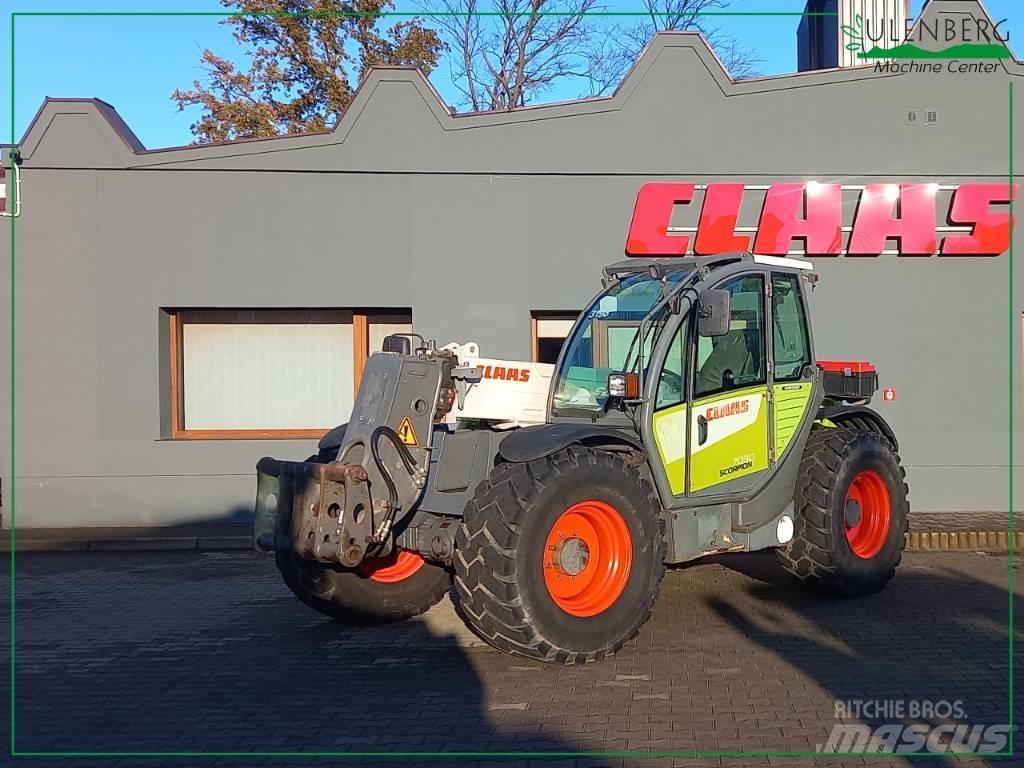 CLAAS SCORPION 7030 Συστήματα τηλεχειρισμού για τη γεωργία