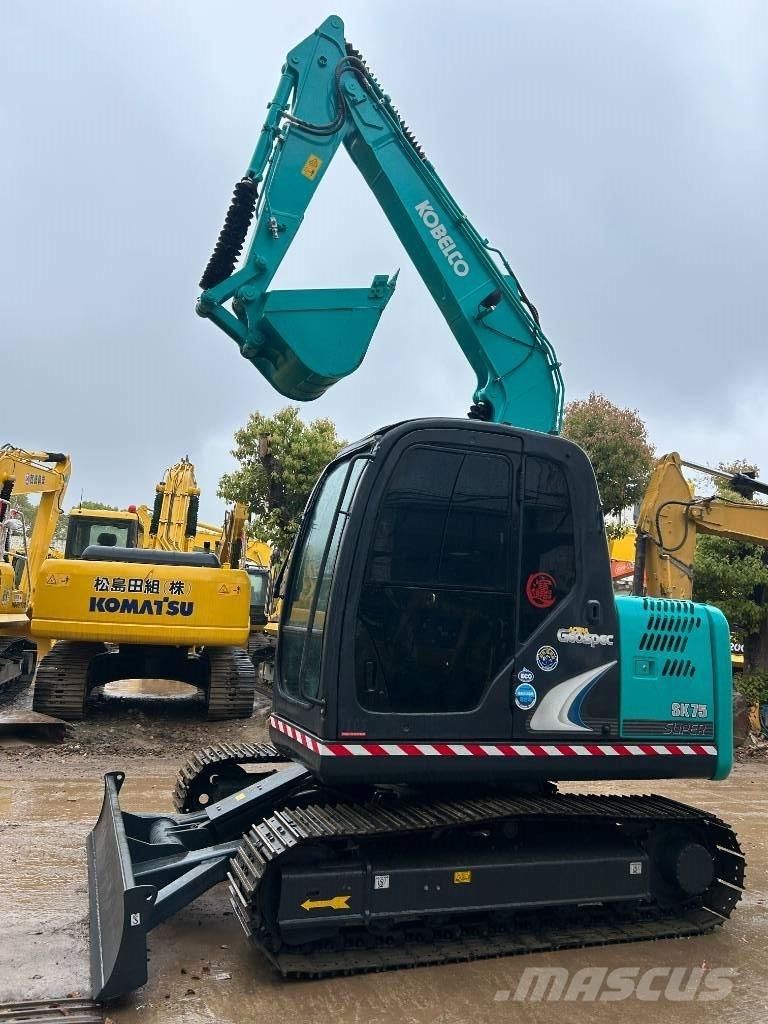 Kobelco SK 75 Εκσκαφάκι (διαβολάκι) < 7t